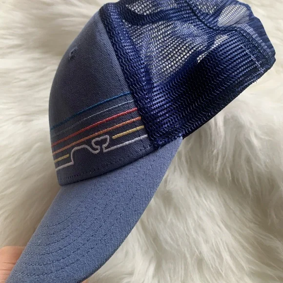 Hat Baseball Cap Vineyard Vines with Multicolor Stripes - Picture 2 of 6